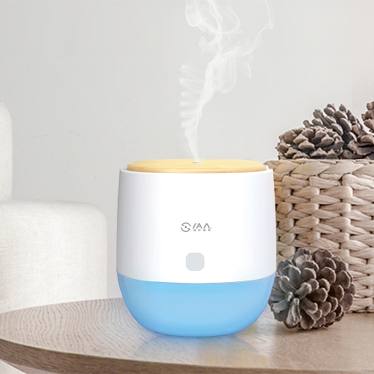 Air portable diffuser aromatherapy machine