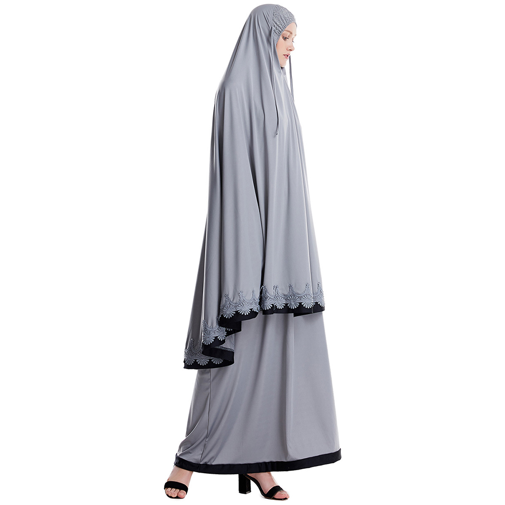 Zakiyyah designs the Arab women's burqa