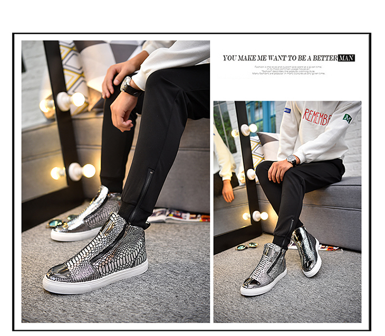 Stylish looking new design for Middle Eastern men's boots
