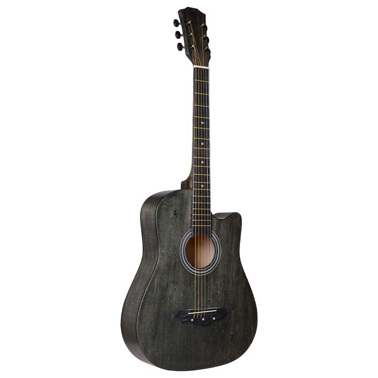 Wholesale solid 38 inches Africa acoustic guitar
