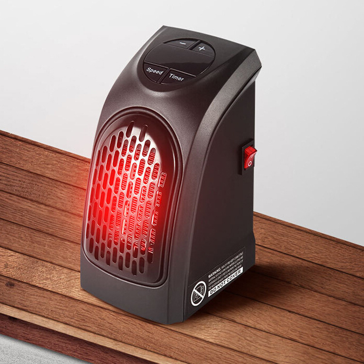 Handheld positive temperature coefficient personal adjustable temperature portable electric heaters