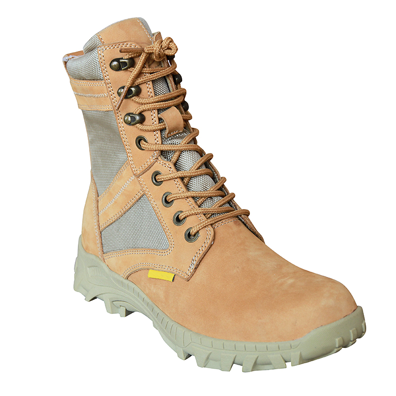 High quality desert wear breathable Middle Eastern men's boots
