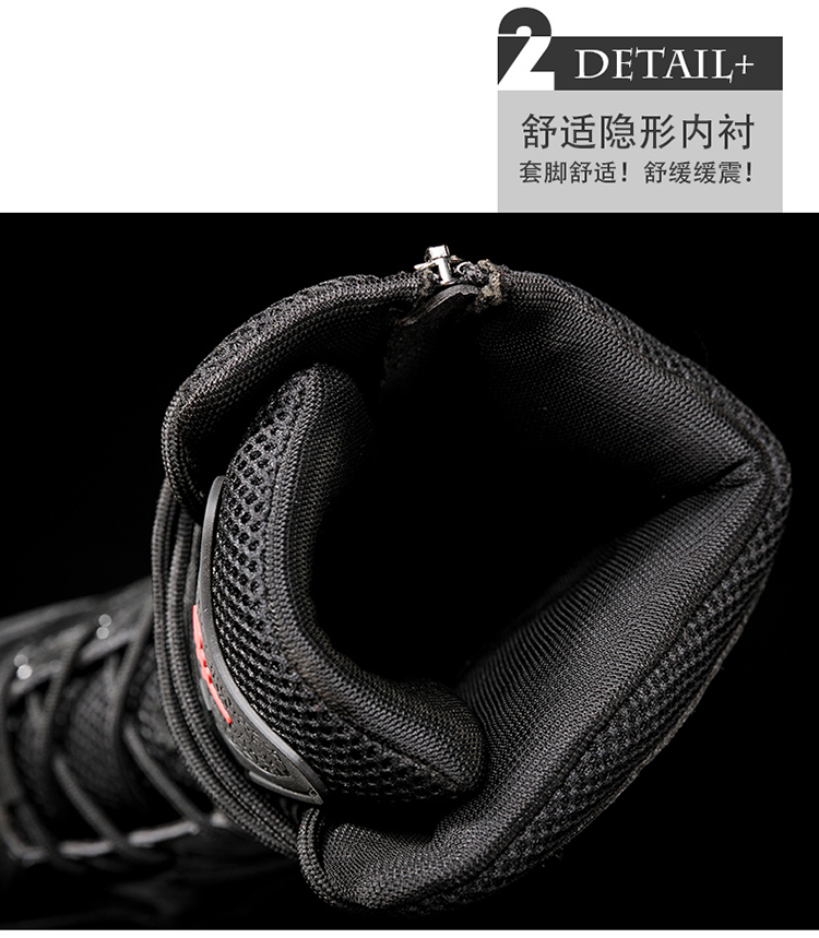 Wholesale waterproof leather for military Middle Eastern men's boots