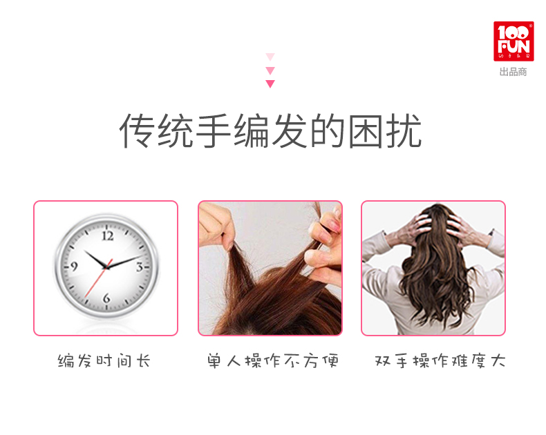 Hello Kitty children's automatic hair dresser