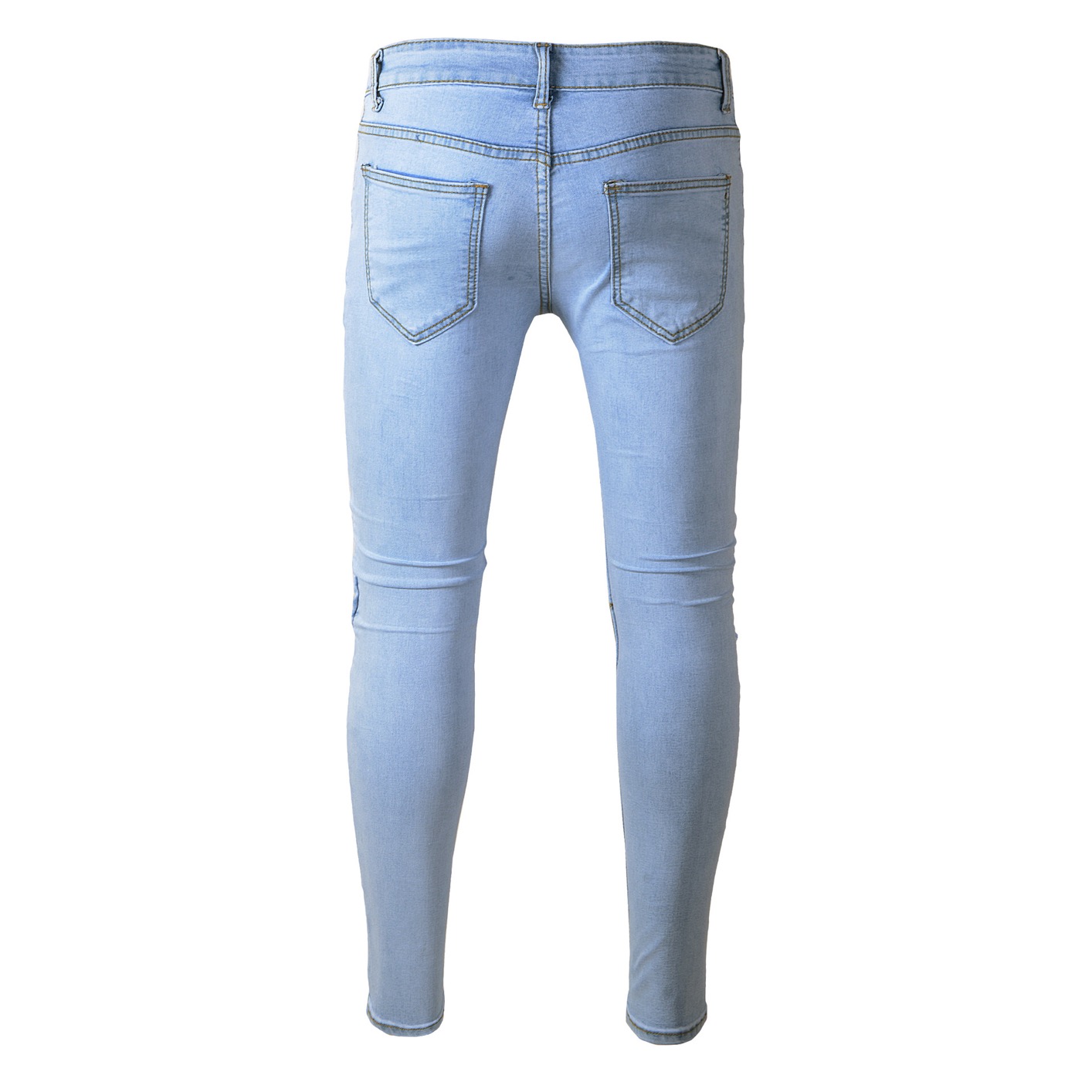 Blue Motorcy