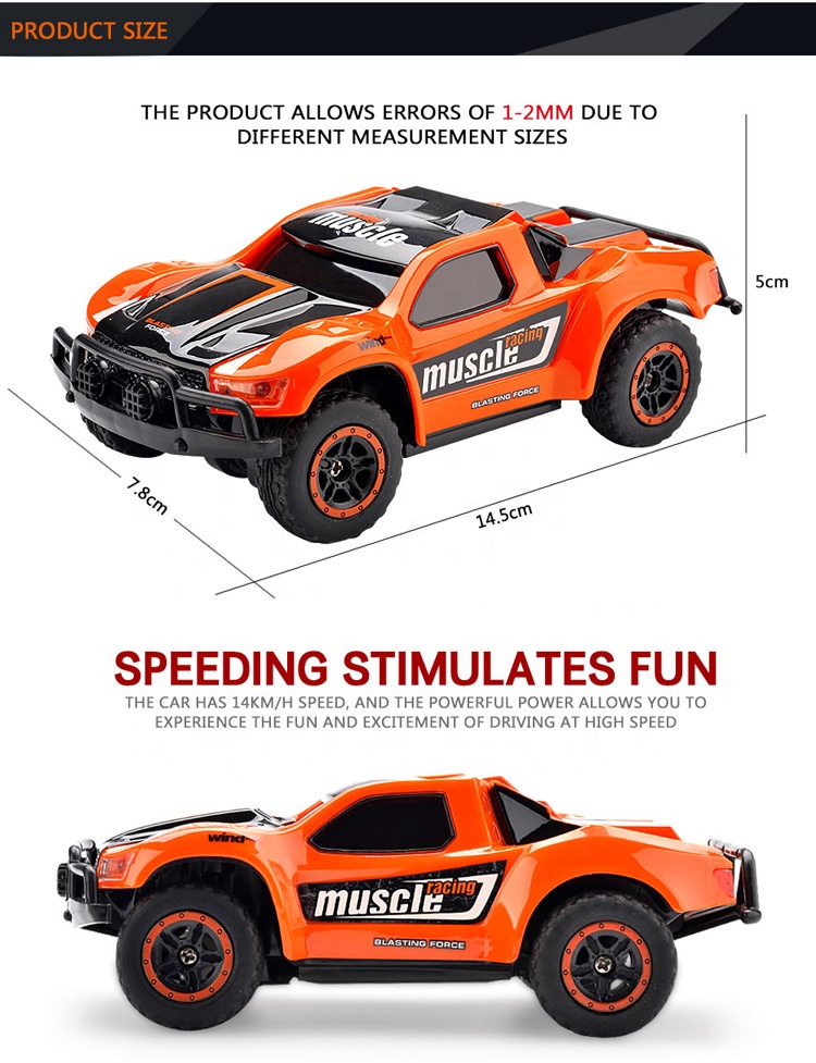 1:43 rc truc