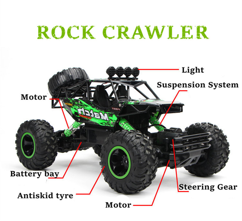 RC Car 4WD 2