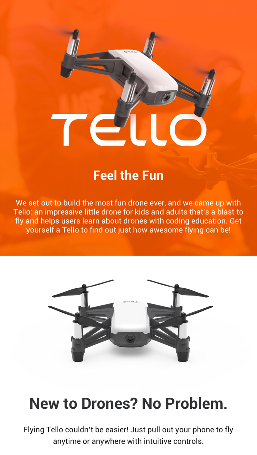 DJI Tello Dr