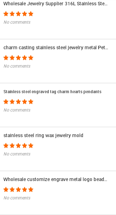 Jewelry CZ G