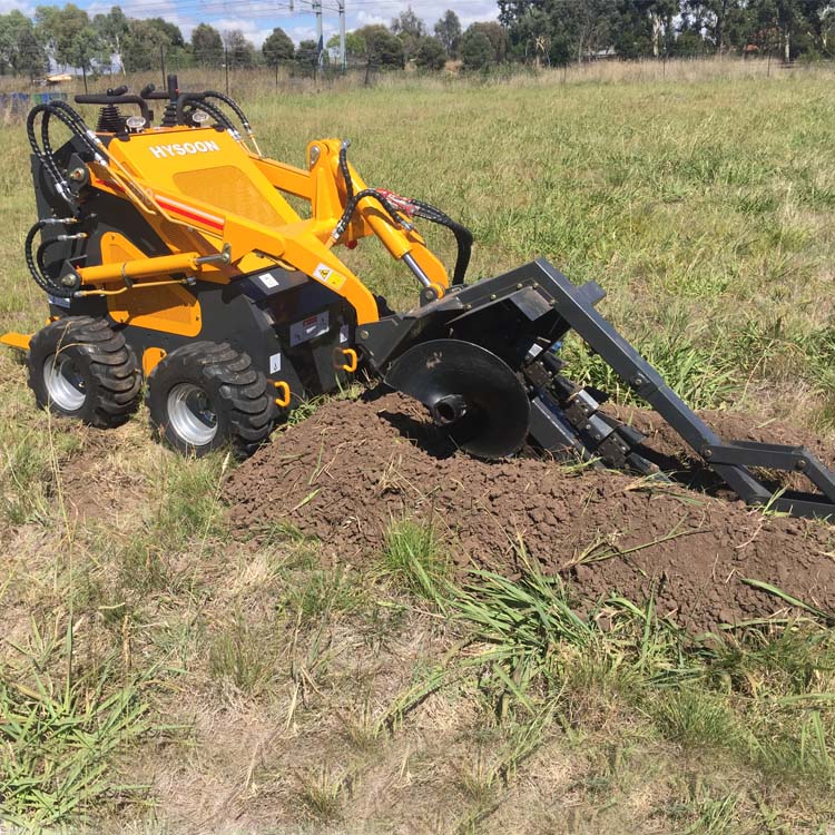 small ditch 