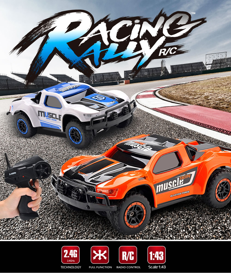1:43 rc truc