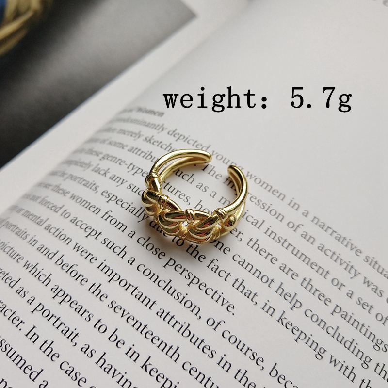 925 sterling silver gold rose flower rings fashion charm