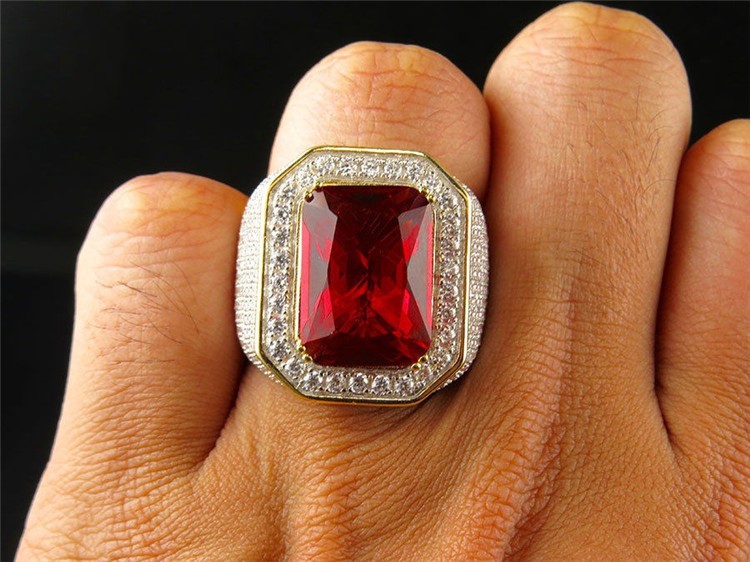 Men's Ring R