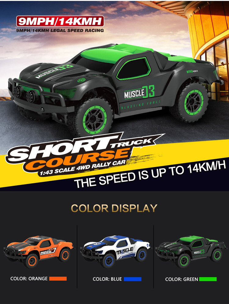 1:43 rc truc