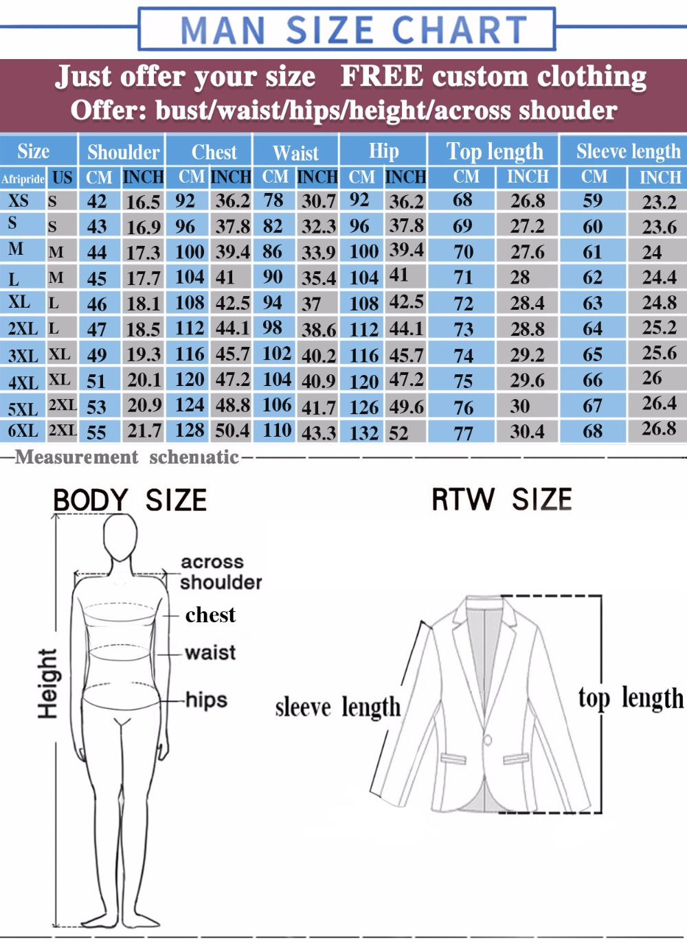 Men's shirt,