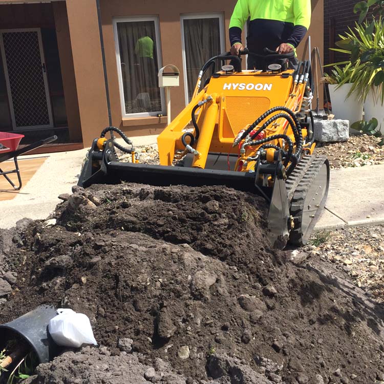 small ditch 