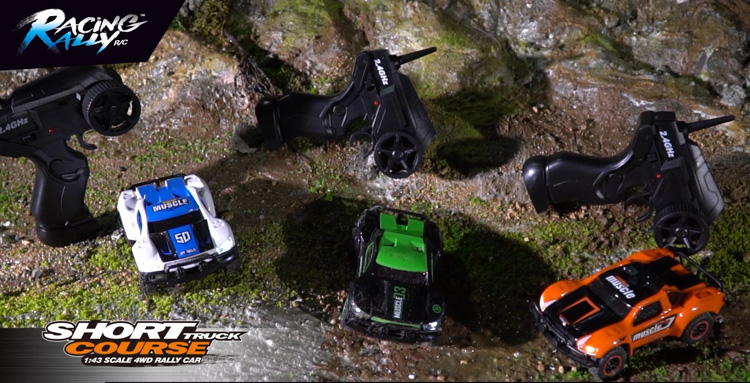 1:43 rc truc