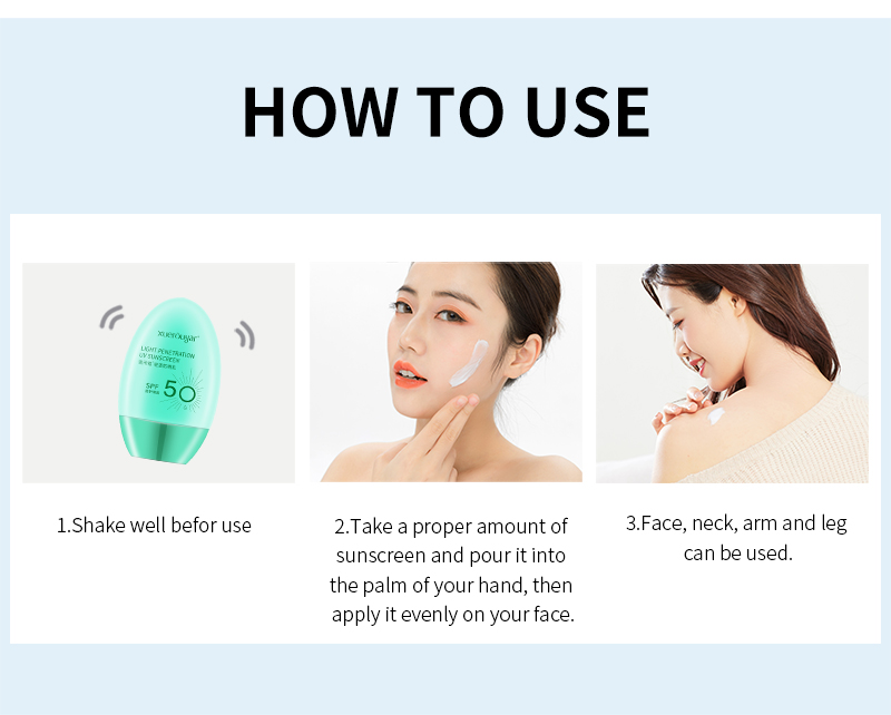 Sunblock OEM