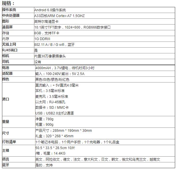 10英寸新款androi