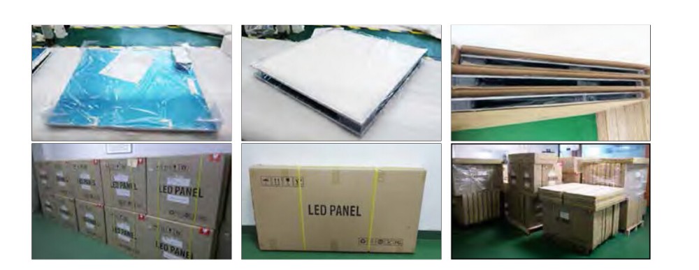 led flat pan