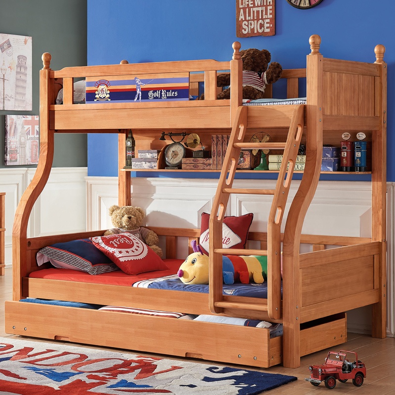 高品质功能实木儿童卧室家