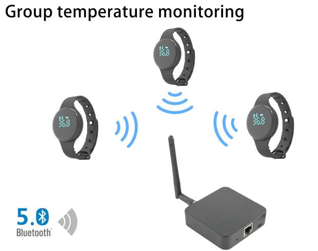 体温组温度监控系统蓝牙智