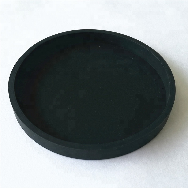 高品质黑色硅胶80mm镜