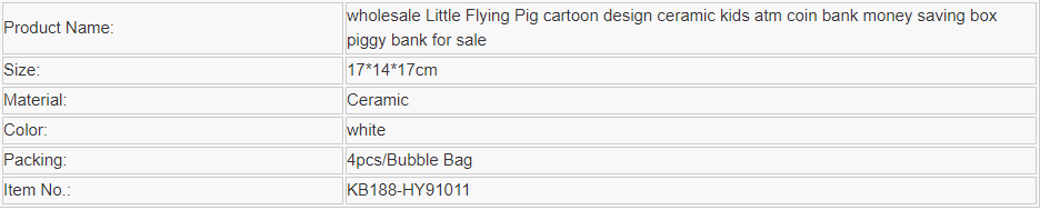 Piggy Card d