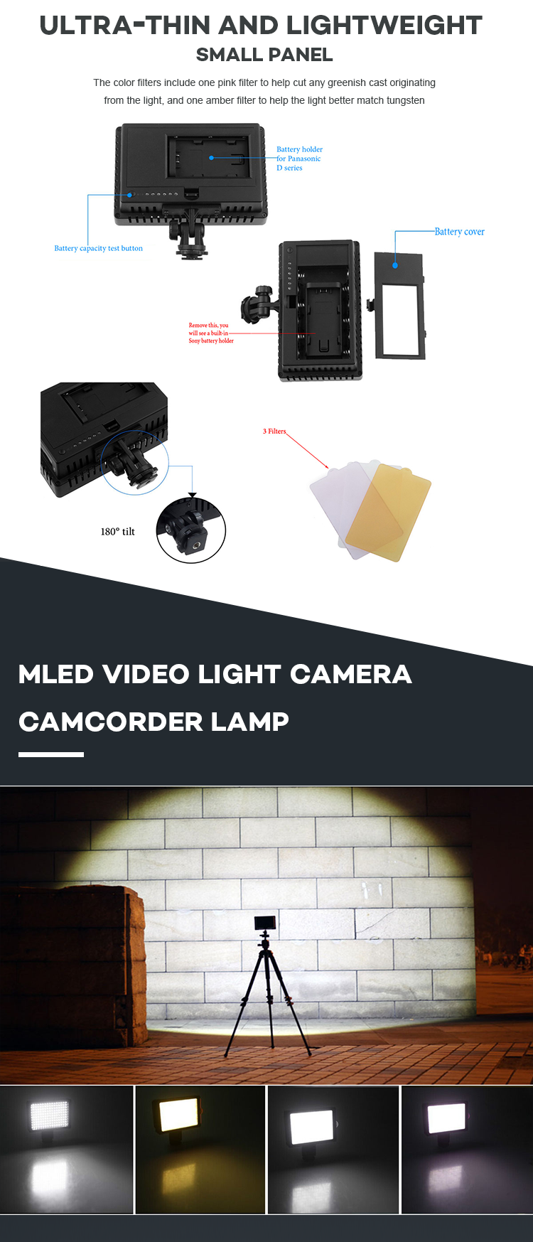 Lightdow便携式摄