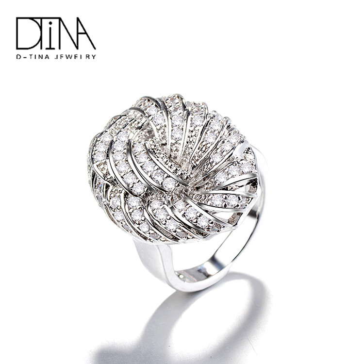 DTINA锆石婚庆18k