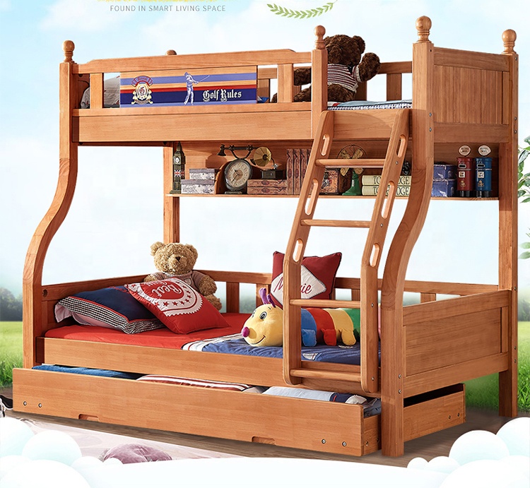 高品质功能实木儿童卧室家