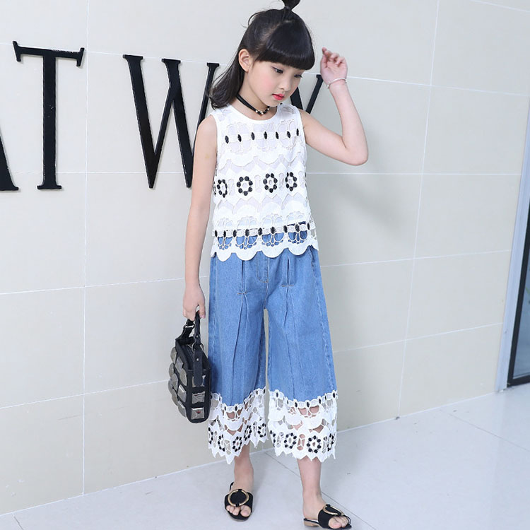 5-10女孩服装12批发