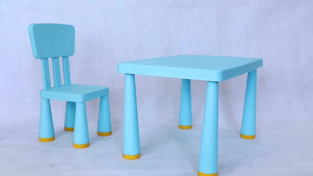 批发新设计的塑料儿童桌子