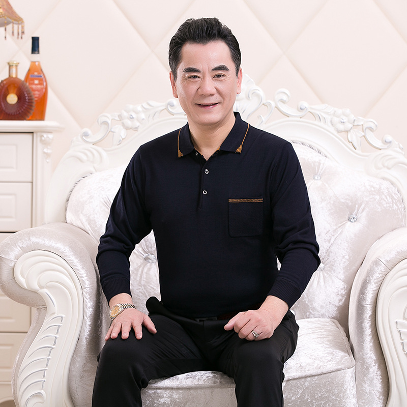  新到休闲风格老人pol