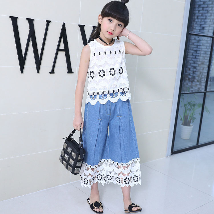 5-10女孩服装12批发
