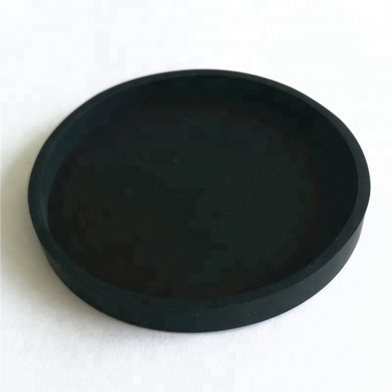 高品质黑色硅胶80mm镜