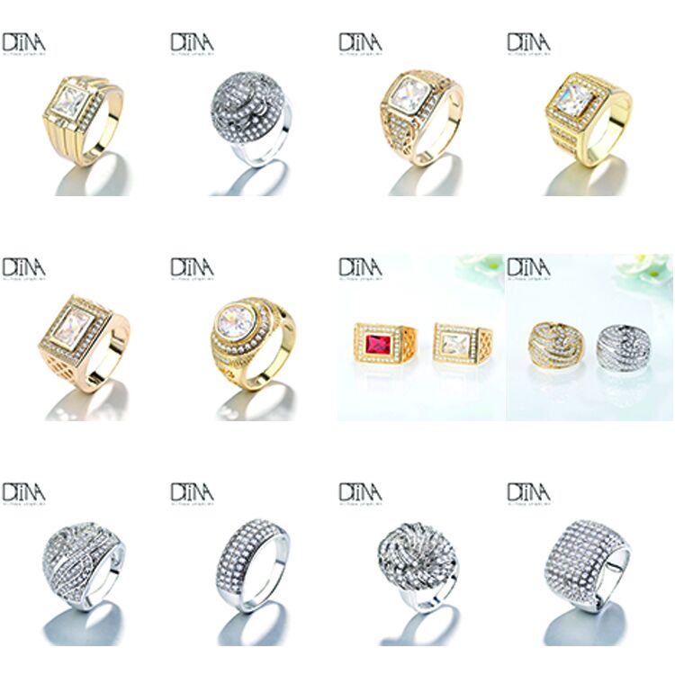 DTINA锆石婚庆18k