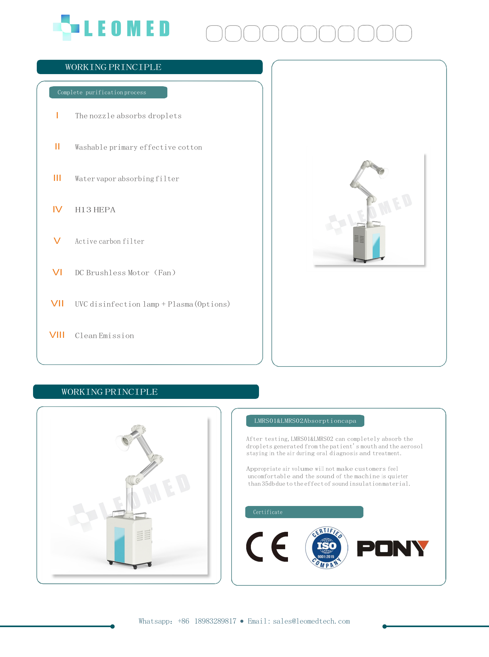 Dental equip