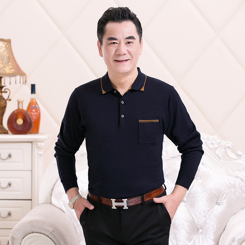  新到休闲风格老人pol
