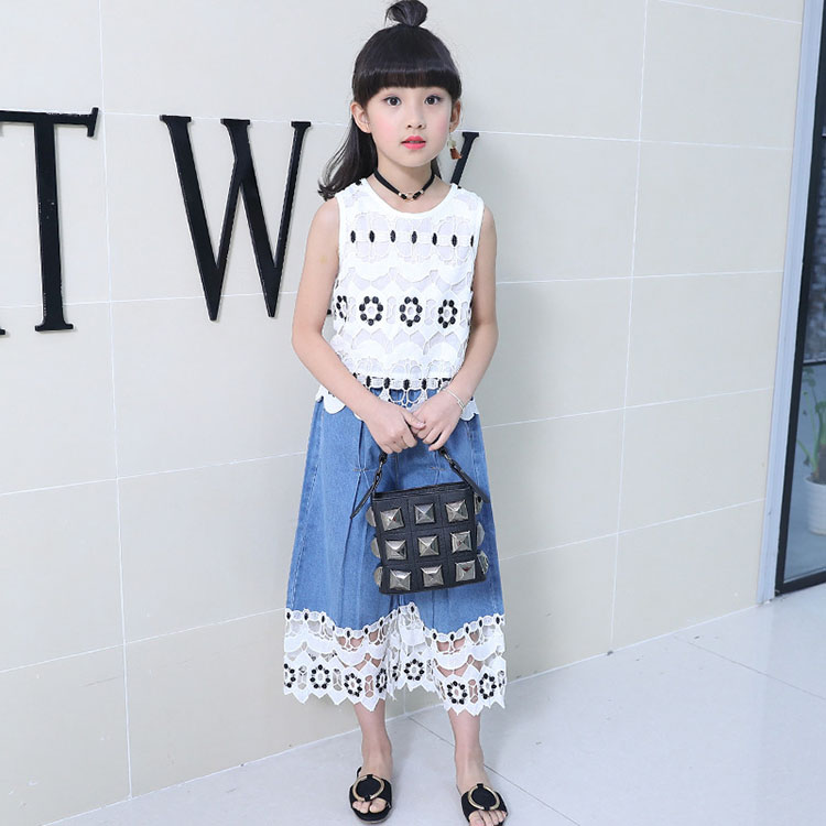5-10女孩服装12批发