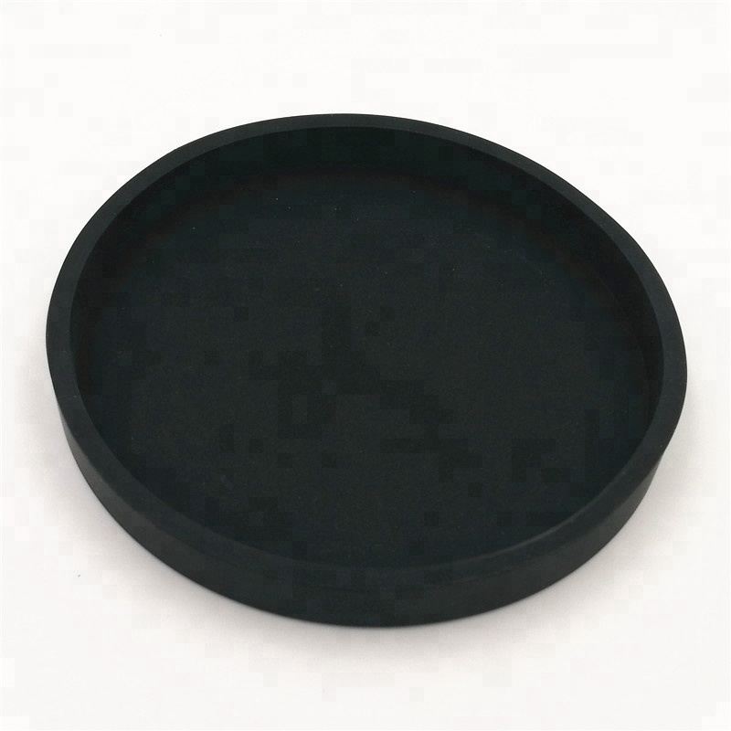 高品质黑色硅胶80mm镜
