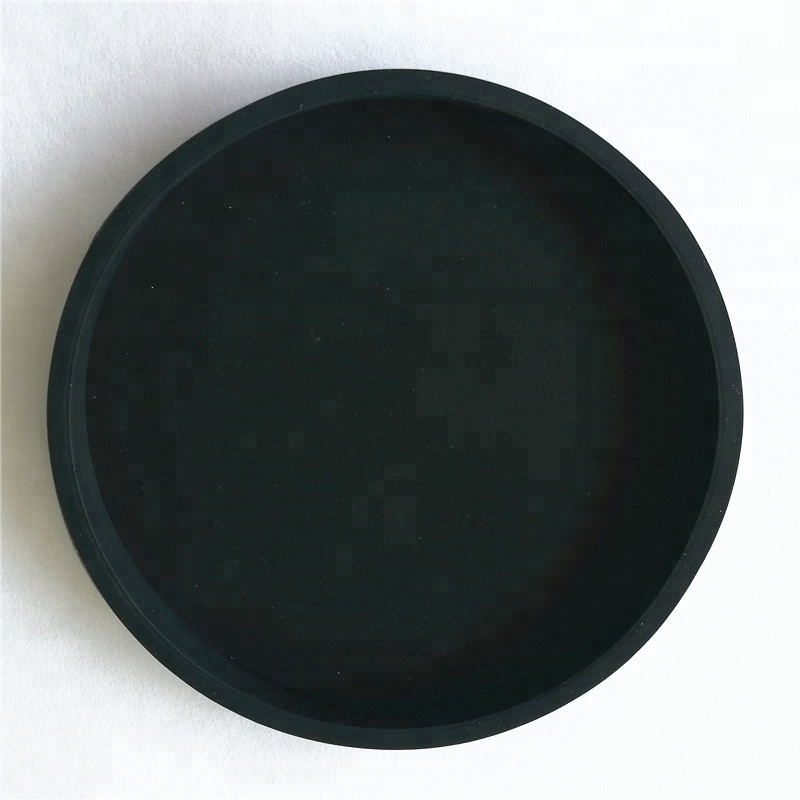 高品质黑色硅胶80mm镜