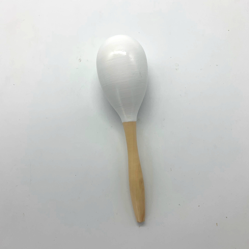 木制马拉卡斯儿童沙锤手工