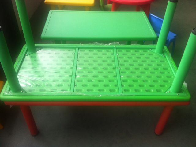 热销户外儿童长方形餐桌