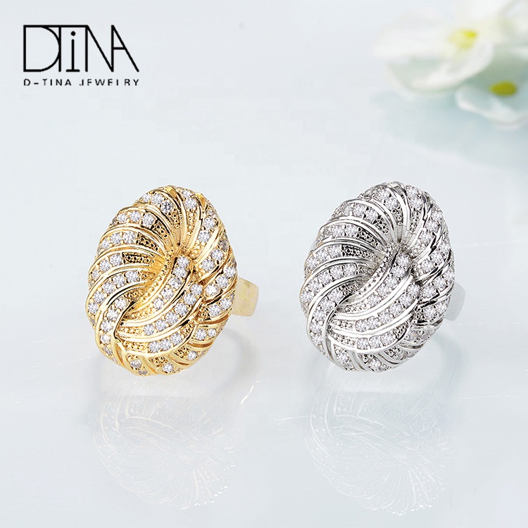 DTINA锆石婚庆18k