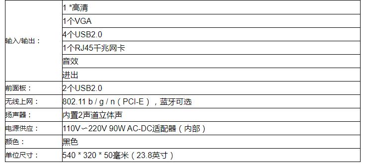 新型i7 Aio Le