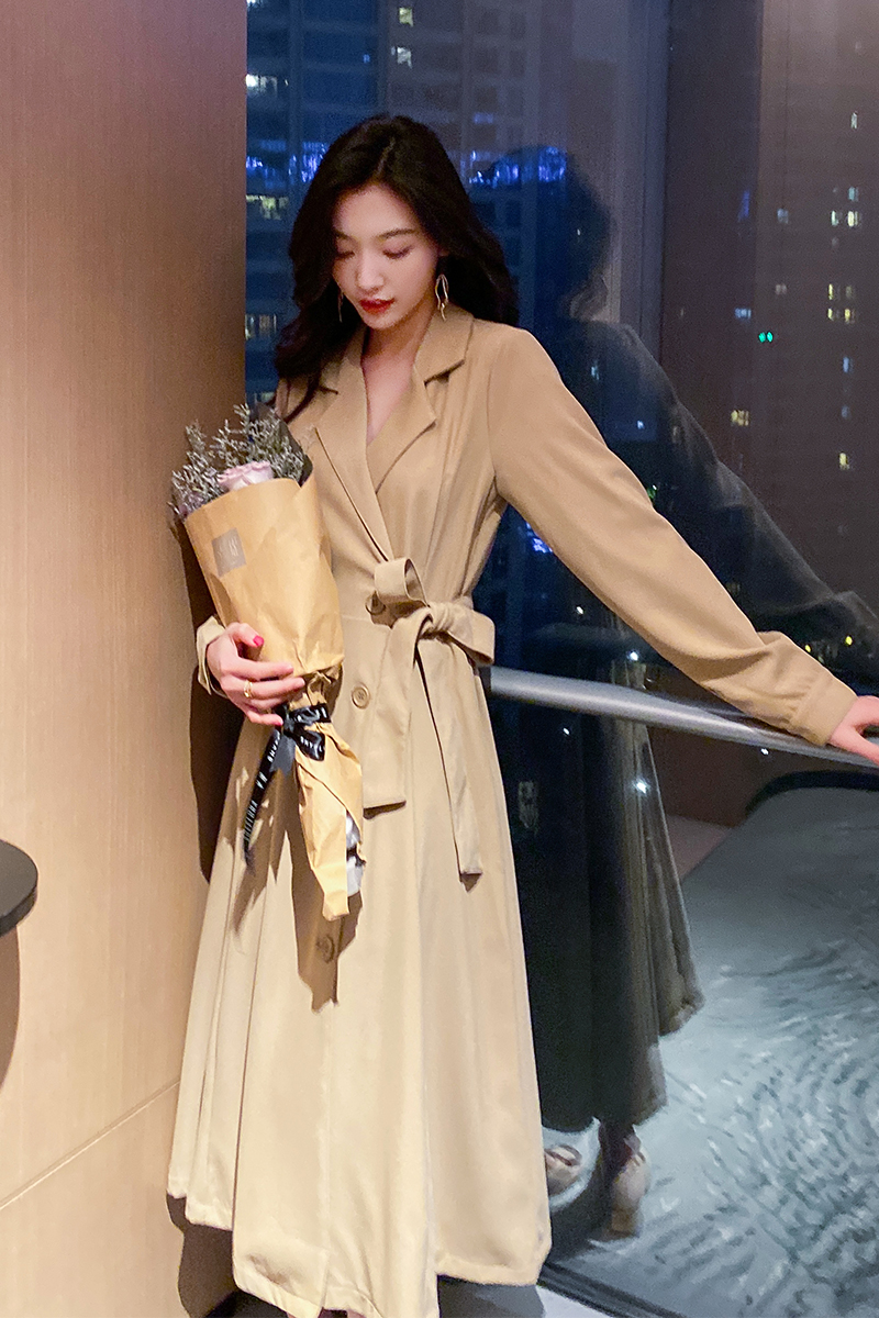 长袖休闲女士秋季连衣裙