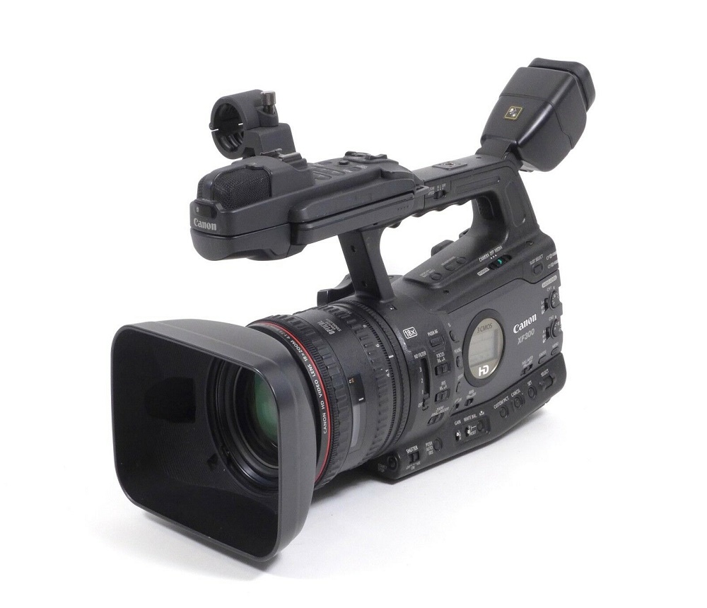 XF300专业摄录机 