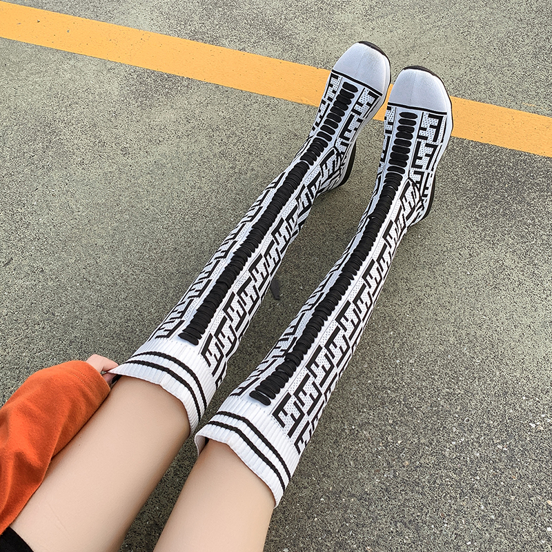 批发时尚女士过膝靴子