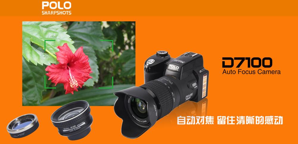 原装Polo SLR相机